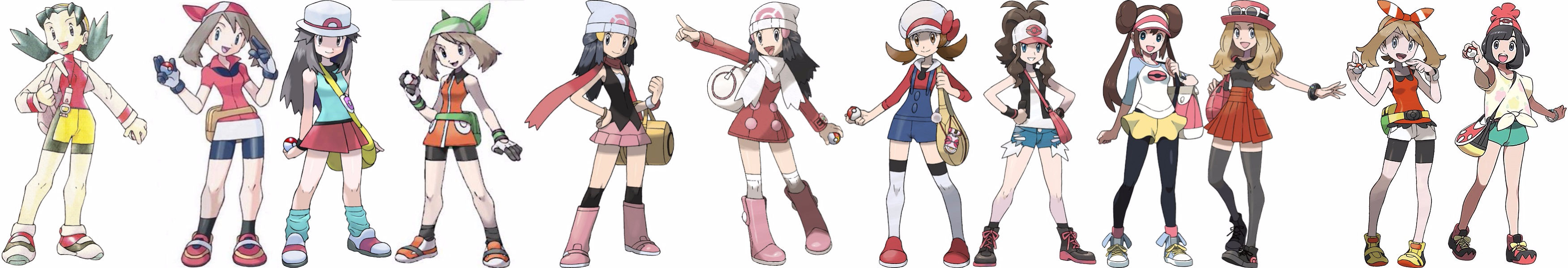 朗報 ポケモン最新作の女の子 皆可愛い ダイブン起稿 朗報 ポケモン最新作の女の子 皆可愛い ダイブン起稿