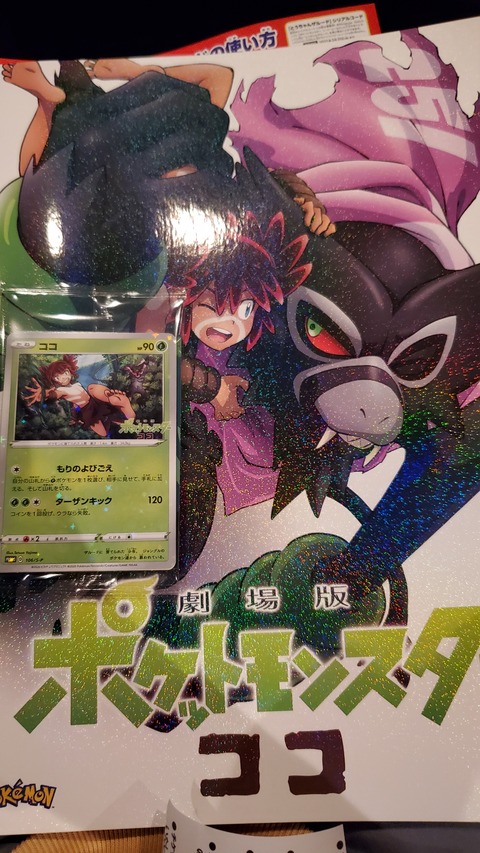 ポケモン映画感想 ココ 見ました ポケモンろーど2nd