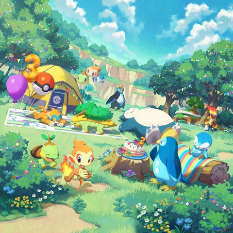 ポケスリ日記：3周年イベント編