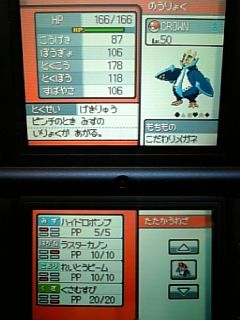 ポケモンセンターでの激闘 ポケモンろーど2nd