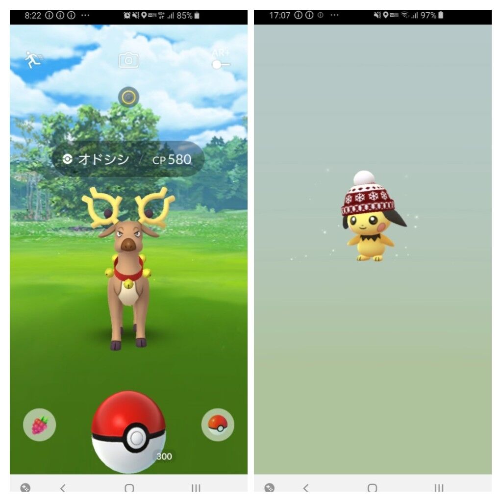 ポケgo報告 年末年始イベント編 ポケモンろーど2nd