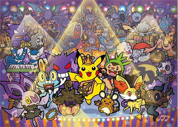 ポケモンセンターでハロウィングッズ発売中 ポケモンろーど2nd