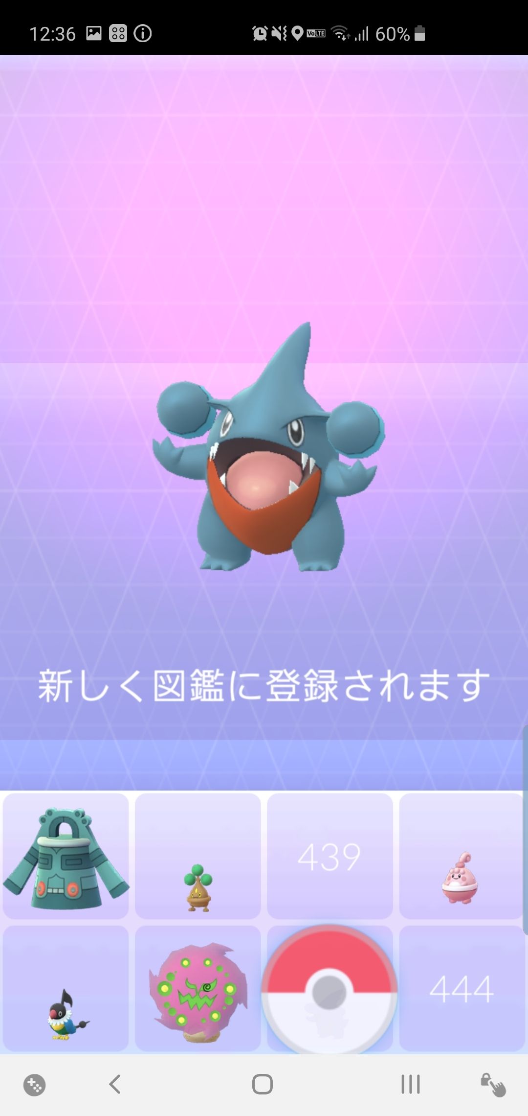 ポケgo報告 ナエトルコミュニティデイ編 ポケモンろーど2nd