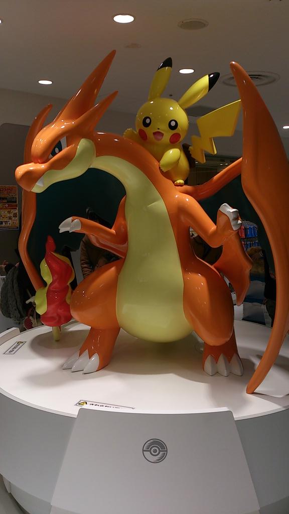 ポケセンメガトウキョーに行ってきたよ ポケモンろーど2nd