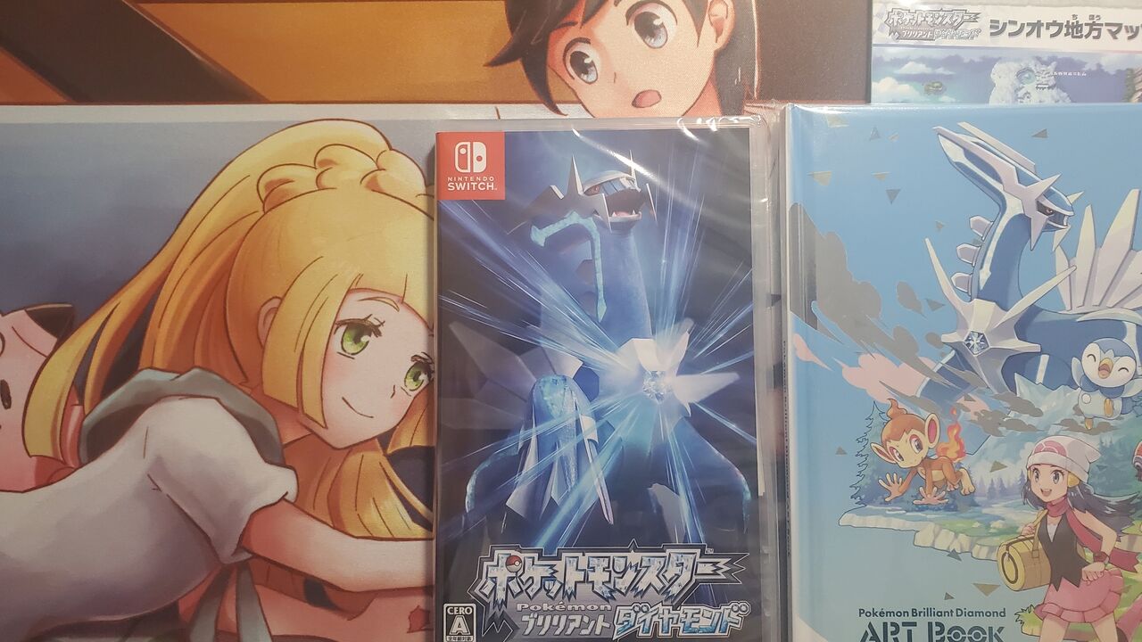 ブリリアントダイヤモンド購入しました ポケモンろーど2nd