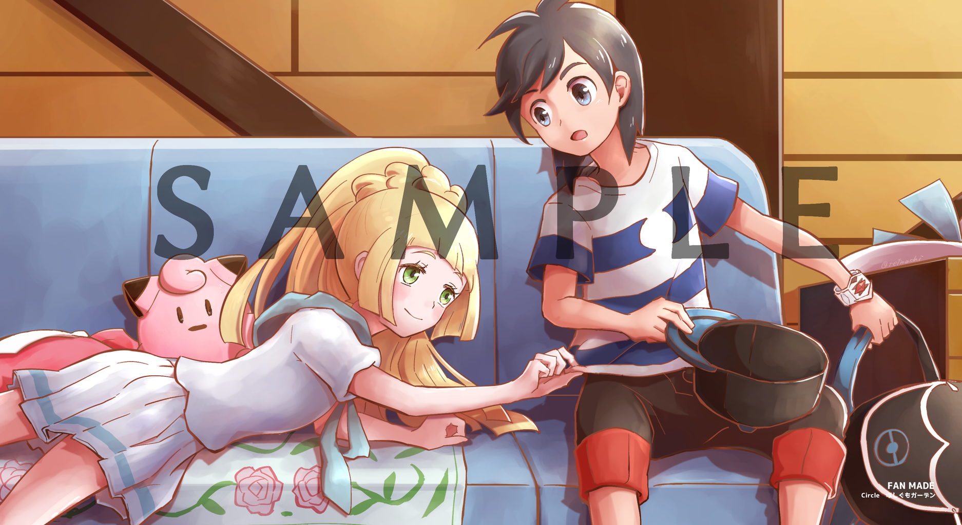 告知 コミケで出した本 グッズの通販始めました ポケモンろーど2nd