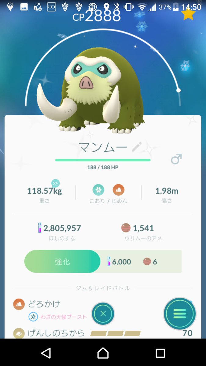 ポケgo報告 ウリムーコミュニティデイ編 ポケモンろーど2nd