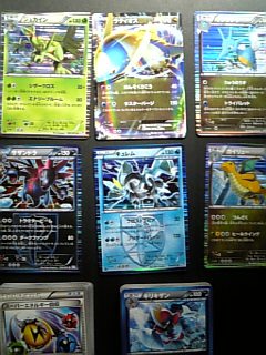 ポケモン - ライデンナックル フリーズボルト ラセンフォース