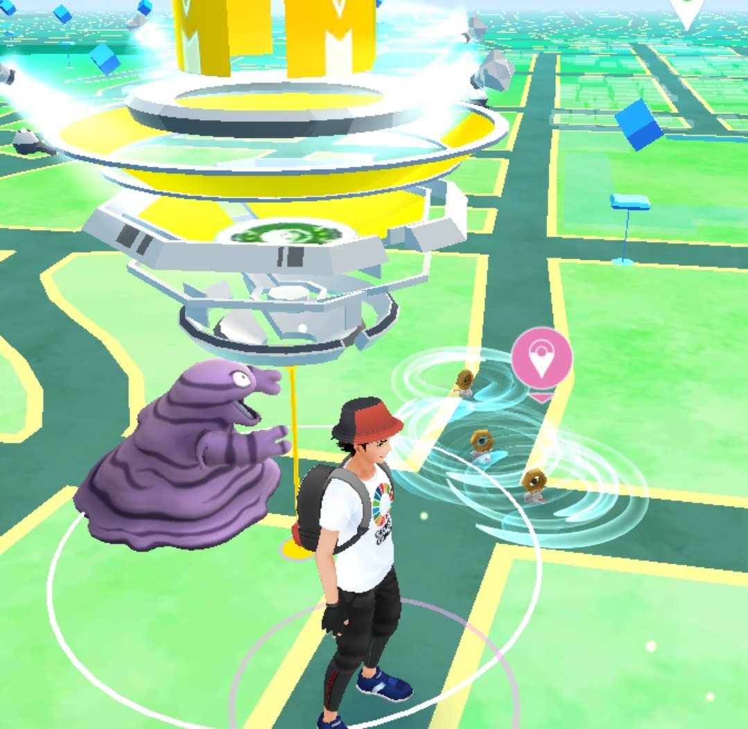 ポケgo報告 編 ポケモンろーど2nd