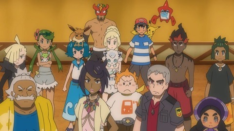 ざっくりとしたアニポケ感想記s M アクジキング再び編 ポケモンろーど2nd ざっくりとしたアニポケ感想記s M アクジキング再び編 ポケモンろーど2nd