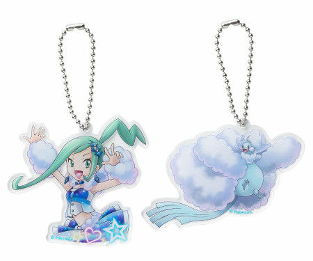 ポケモンコンテストライブ をテーマにしたグッズが発売中 ポケモンろーど2nd
