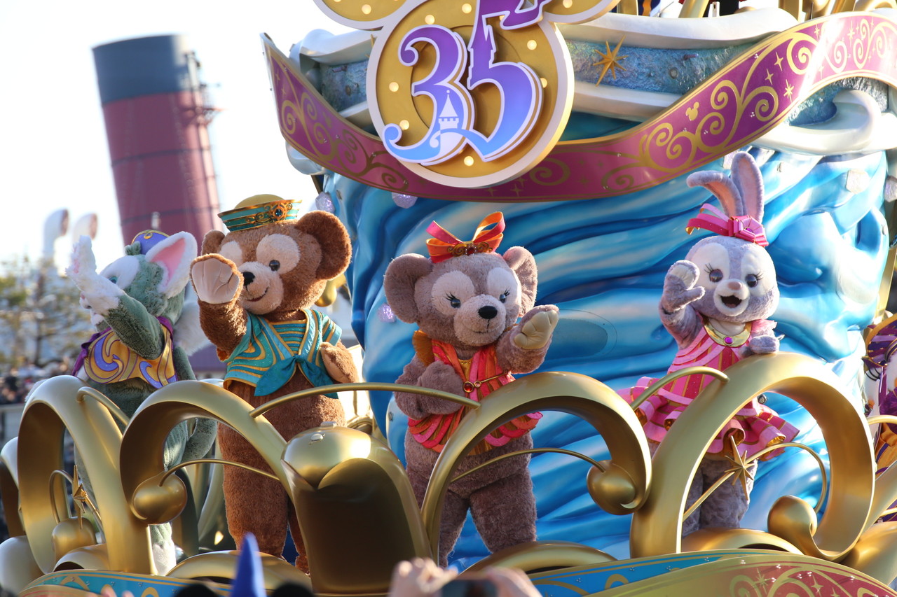 サンリオ好きから見た東京ディズニーシー ぷらろぐ