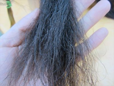 ビビリ毛 ポーラス毛 岩国市の美容院 Hair Make Place