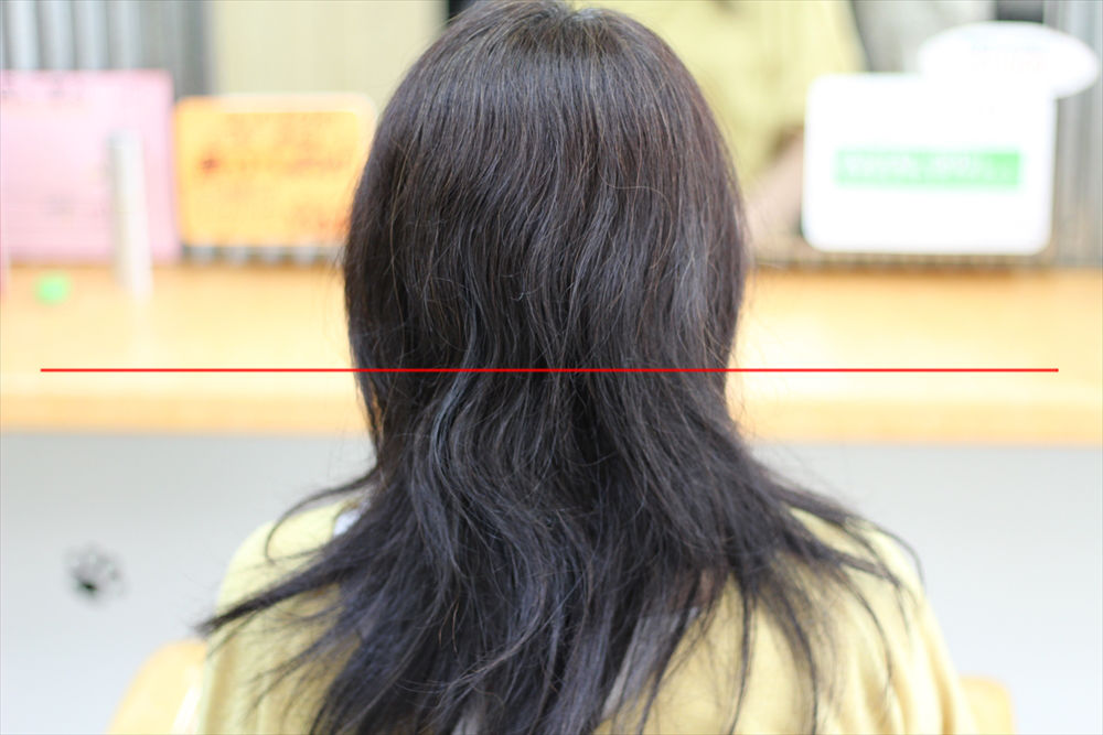 髪をすく 岩国市の美容院 Hair Make Place 髪をすく 岩国市の美容院 Hair Make Place