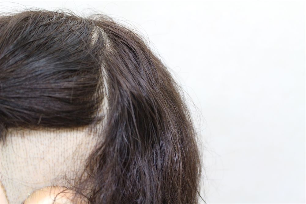 髪の毛をすくと広がる 岩国市の美容院 Hair Make Place