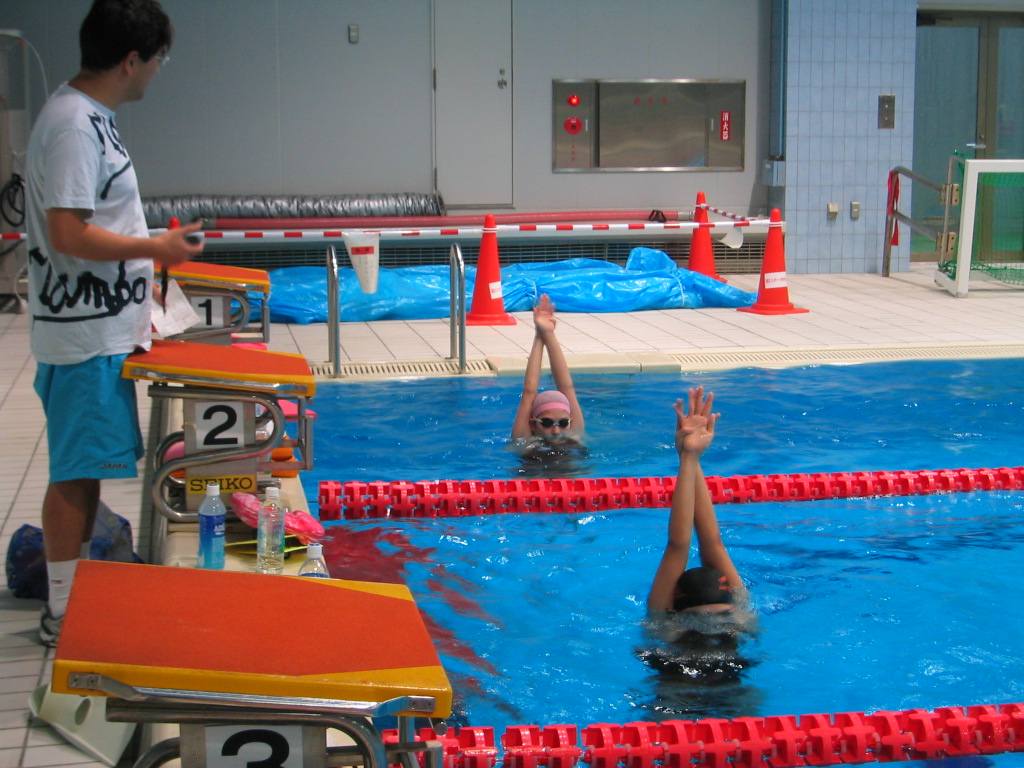 Are You A Real Swimmer