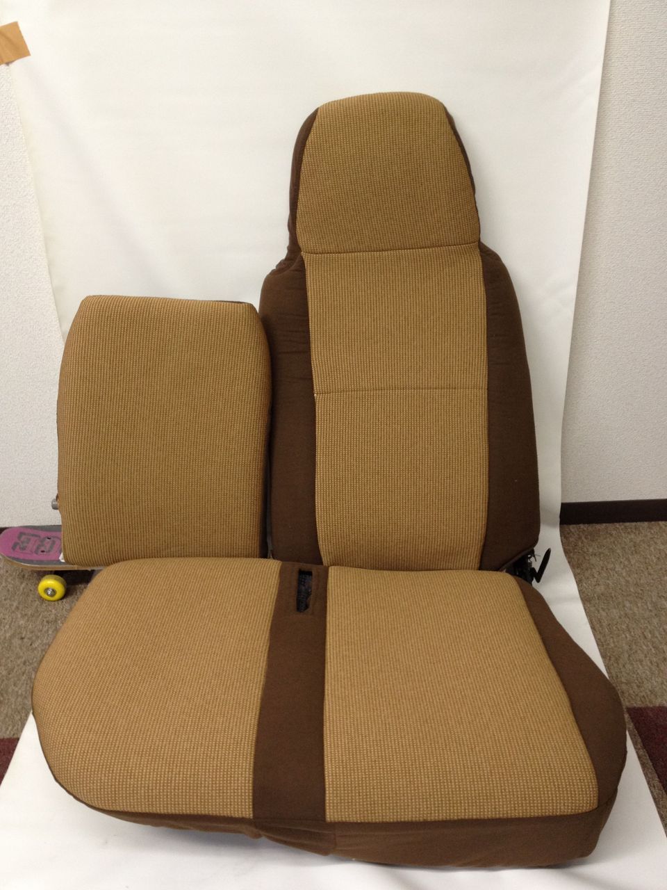 カムロードシートカバー 完成しました プレジールのブログ