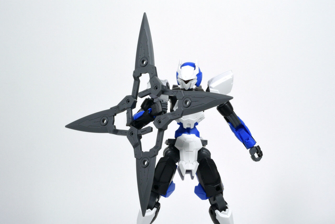 30MMスピナティオ (忍者) (オプションパーツの手裏剣)
