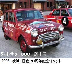 マルサン・レポート 日本最初のプラモデル群（4） ダットサン1000