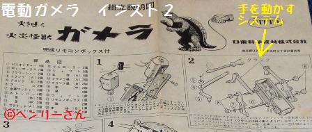 日東カタログ1968 （3） 電動ガメラ初版 : ぷらもった1960