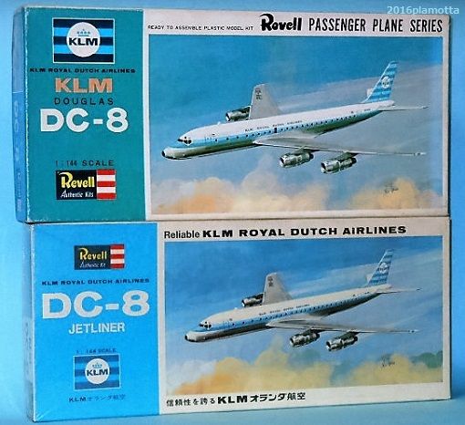 高質で安価 レベル DC-8 ぷらもった1960年代国産 : KLMオランダ航空特別版 航空機