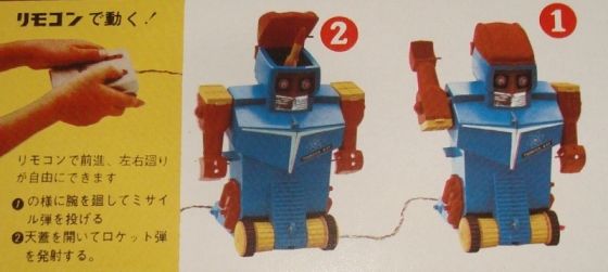 イマイ サンダーボーイ（ビッグサンダー）のギア : ぷらもった1960年代