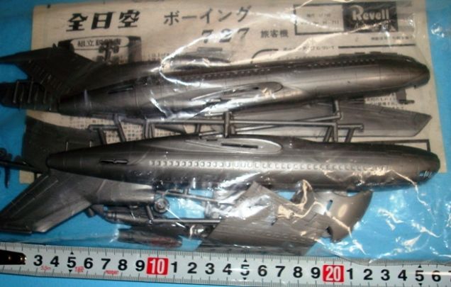 ◆非売品 美品 1960年代◆ボーイング 727 金属製 置物/オブジェ/模型 ◇非売品 美品 1960年代◇ボーイング 727 金属製 置物/オブジェ/模型