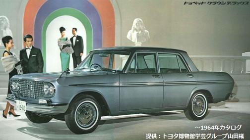 三共 トヨペット・クラウン・デラックス 1964年型 : ぷらもった 三共 トヨペット・クラウン・デラックス 1964年型 : ぷらもった