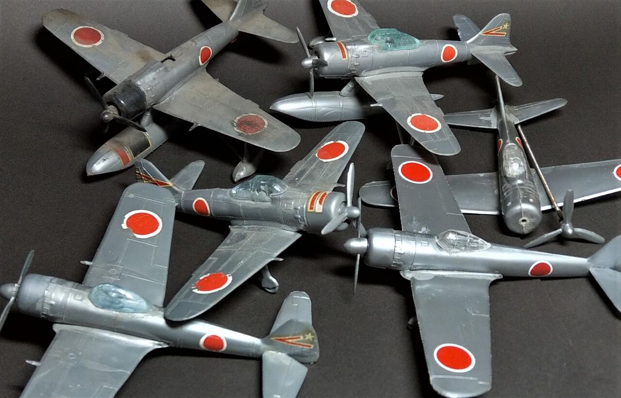 相原模型 零戦52型 1式戦ハヤブサ 1960 ぷらもった1960年代国産プラモレポート 第1 相原模型 零戦52型 1式戦ハヤブサ 1960 ぷらもった1960年代国産プラモレポート 第1
