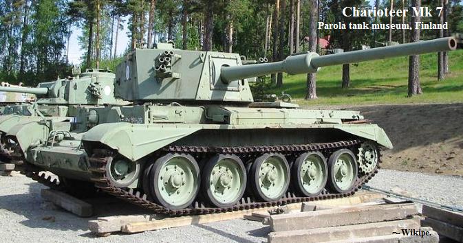 イギリス駆逐戦車チャリオティア : ぷらもった1960年代国産