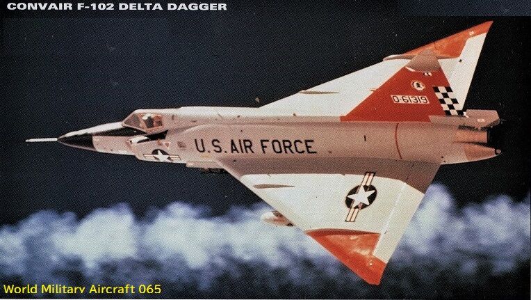 三共最初の飛行機プラモ② F-102デルタダガー : ぷらもった1960年代