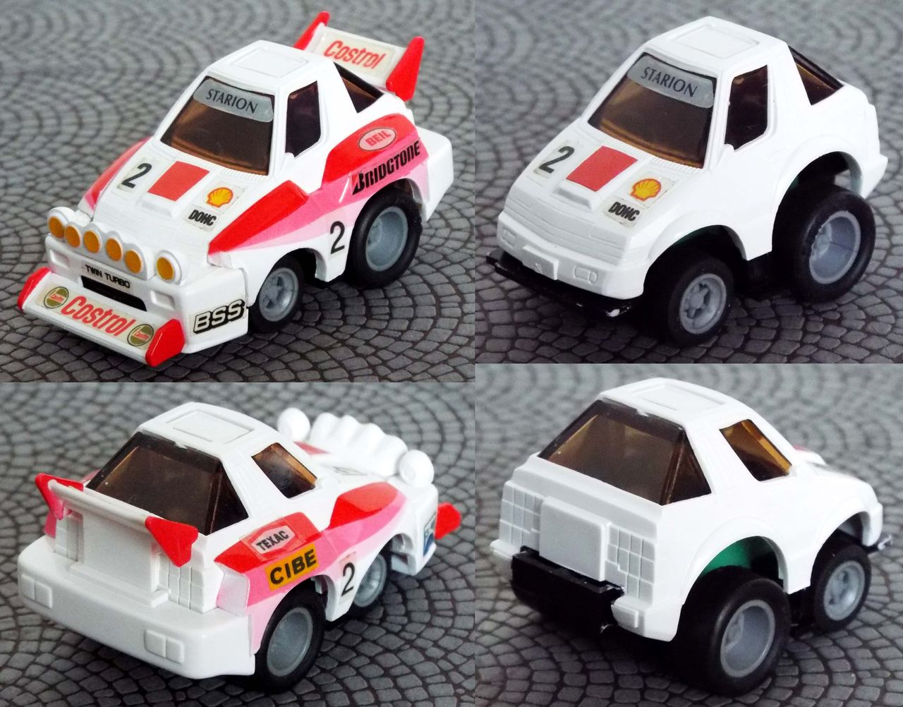 希少激レア‼️ チョロQ タカラ QQQビッグカスタムパック ビックカスタムパック QQQ チョロQ 幻のブラックエンジン