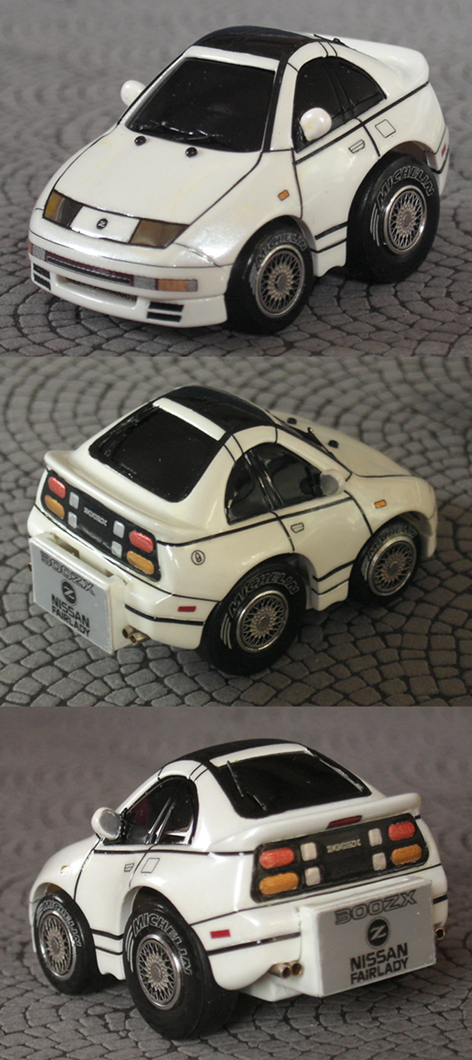 自作チョロQ 自作チョロQ TOYOTA AE86 03 完成！: Qの時間 自作