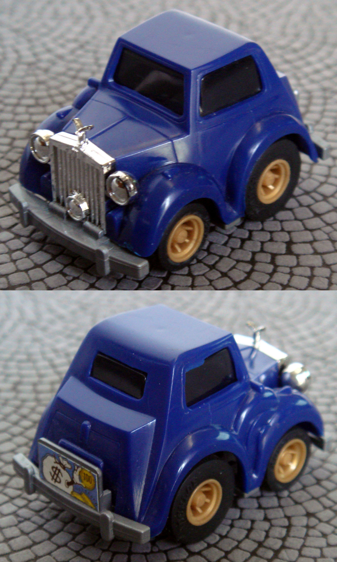 チョロQ A－13 ロールスロイス 青