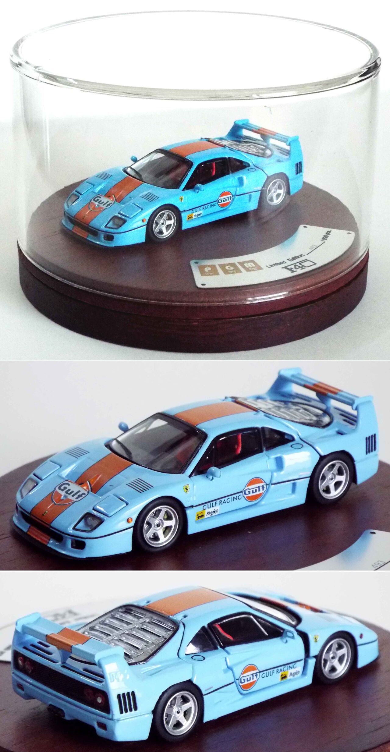  PGM 1 64 F40 LM Gulf Livedoor Blog 