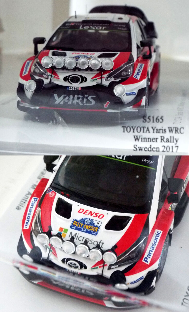 ライトポッド付きヤリスwrcの拘り 拘っていること