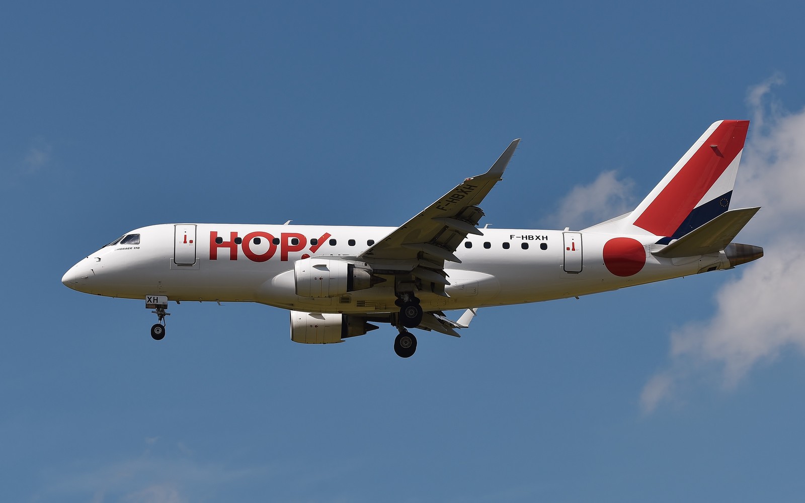 旅客機と周辺生物の写真212 青空を背景に飛ぶairberlin、トルコ航空、HOP!、ゲルマニア、ニキコメントトラックバック