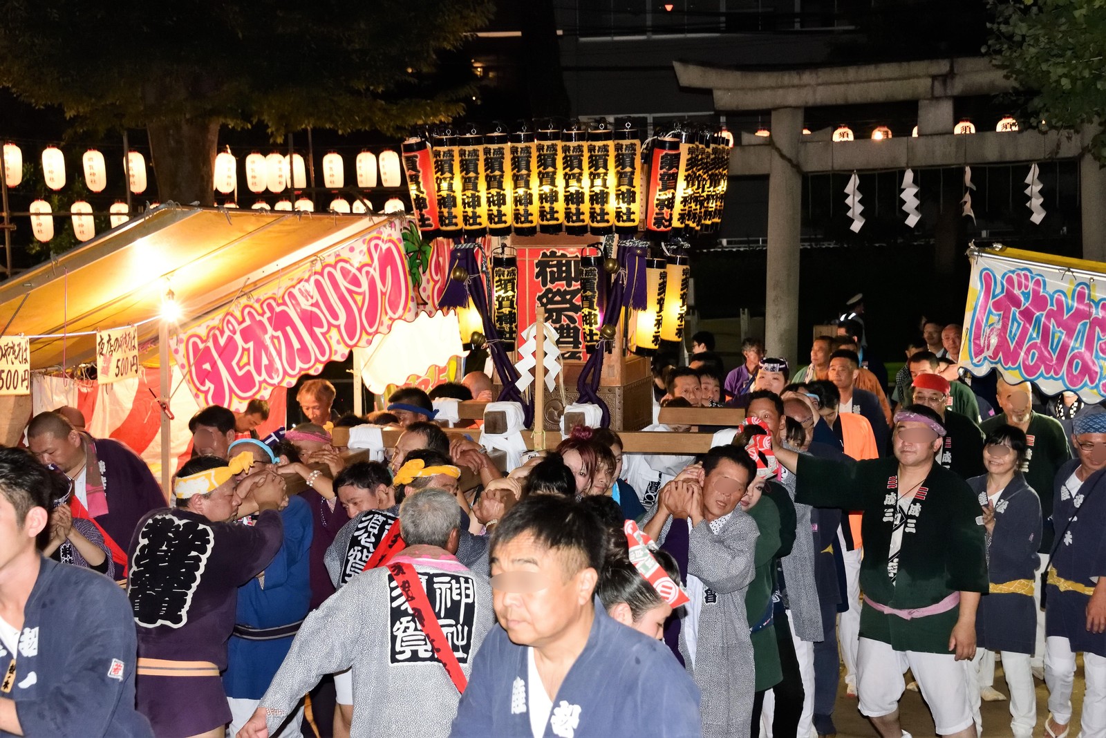 468 成宗須賀神社例大祭 その2 旅客機と周辺生物の写真 468 成宗須賀神社例大祭 その2 旅客機と周辺生物の写真