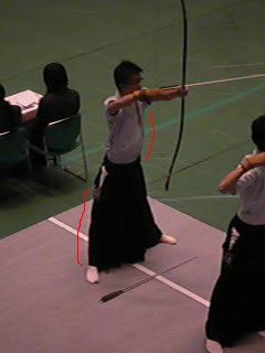 私の好きな大学 ラストスパート学生弓道