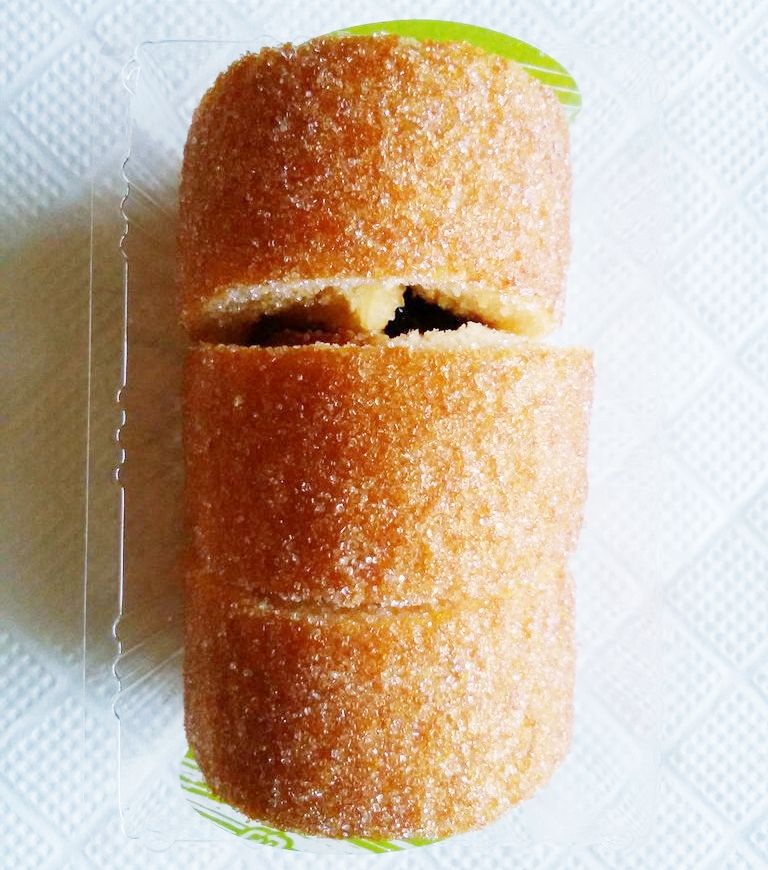 イケダパン あん巻き ３枚スライス パン食べたよ