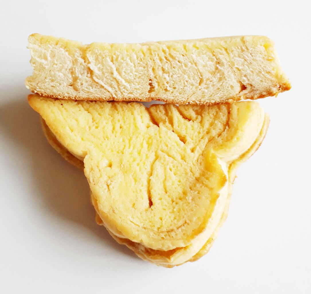 ヤマザキ ちぎれるメープルフレンチトースト パン食べたよ