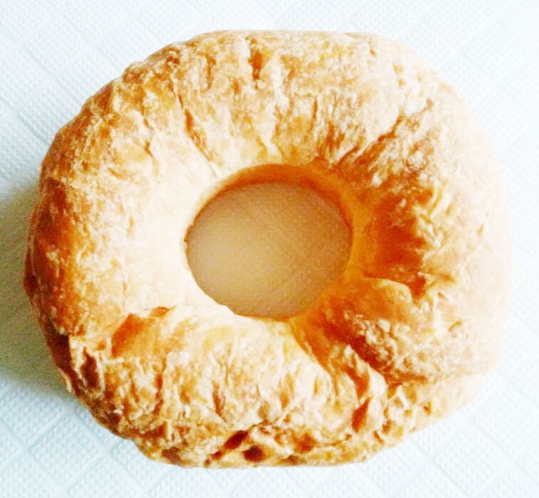 第一パン デニッシュリング クリーム パン食べたよ 第一パン デニッシュリング クリーム パン食べたよ