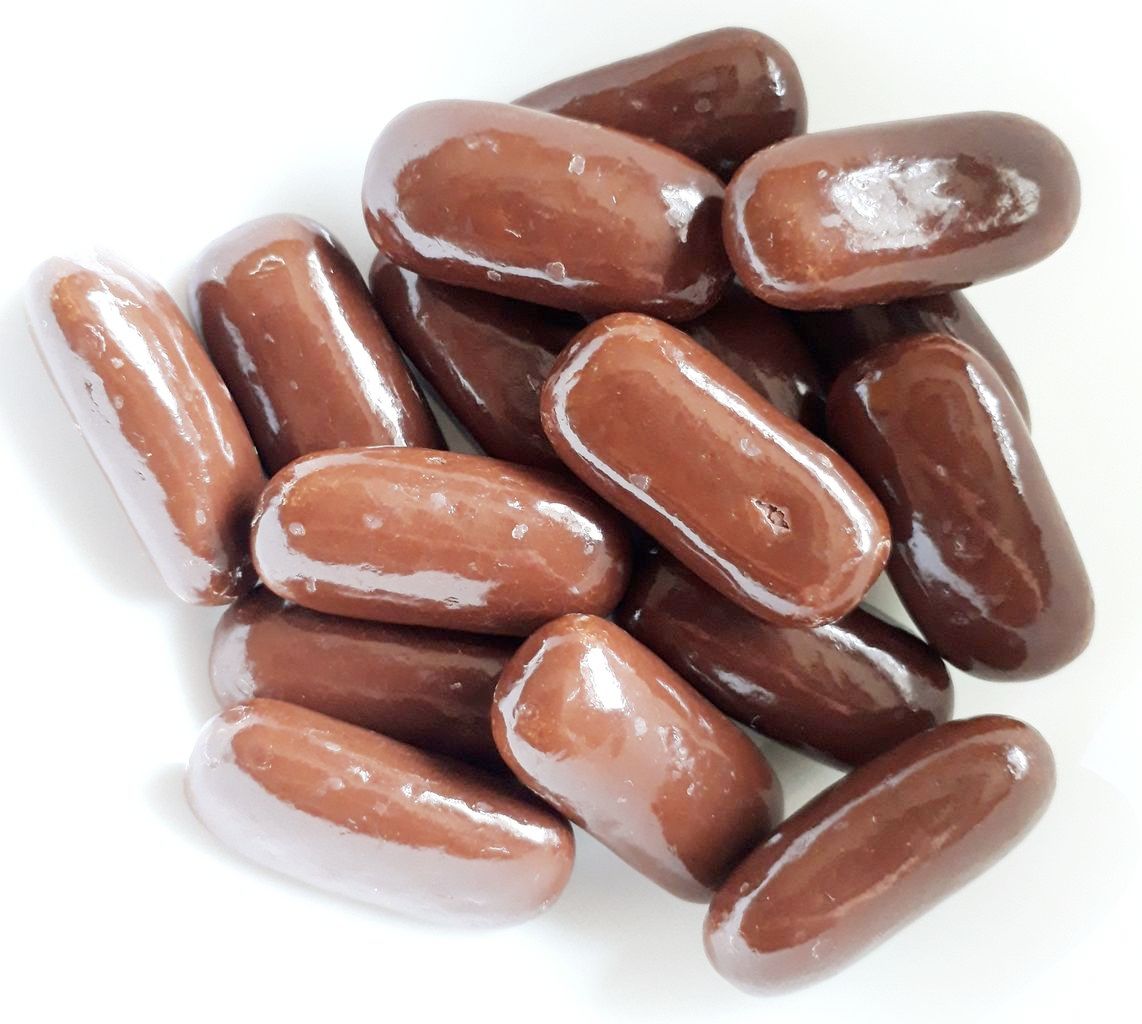 明治 ガルボチョコパウチ パン食べたよ