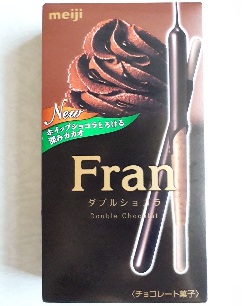 明治 フラン ダブルショコラ パン食べたよ 明治 フラン ダブルショコラ パン食べたよ