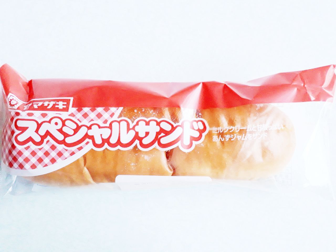 ヤマザキ スペシャルサンド パン食べたよ
