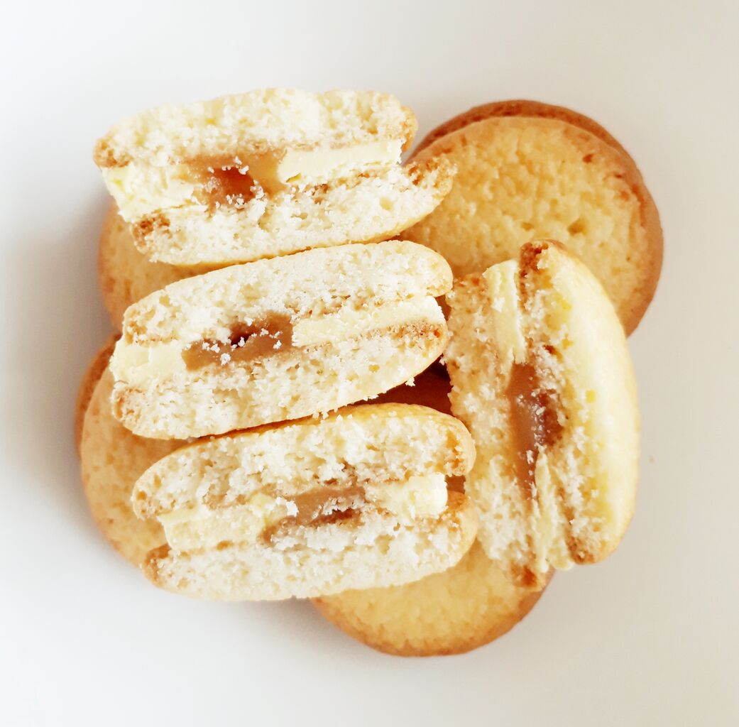 ブルボン バタースコッチサンド