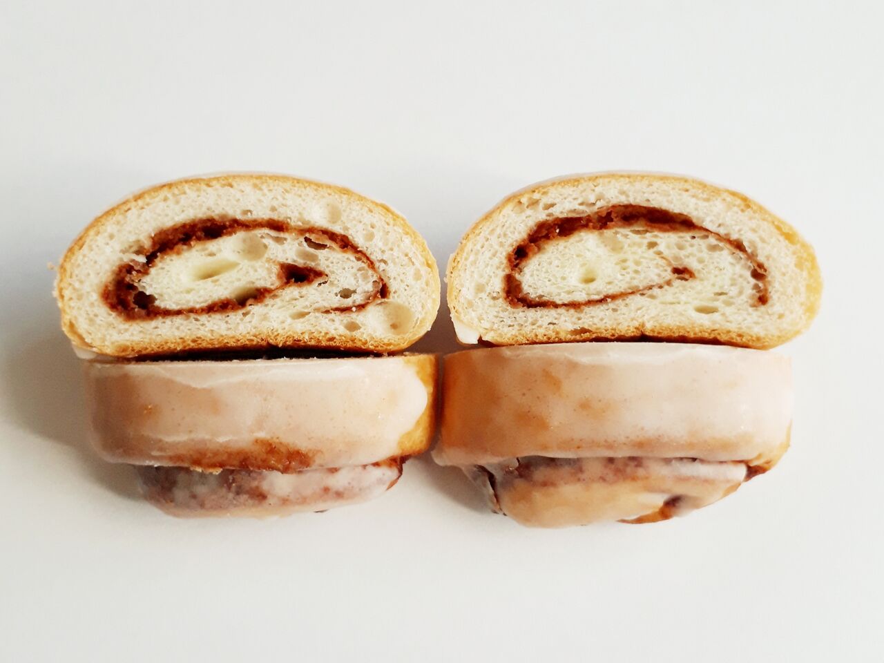 フジパン ちっちゃいシナモンブレッド パン食べたよ