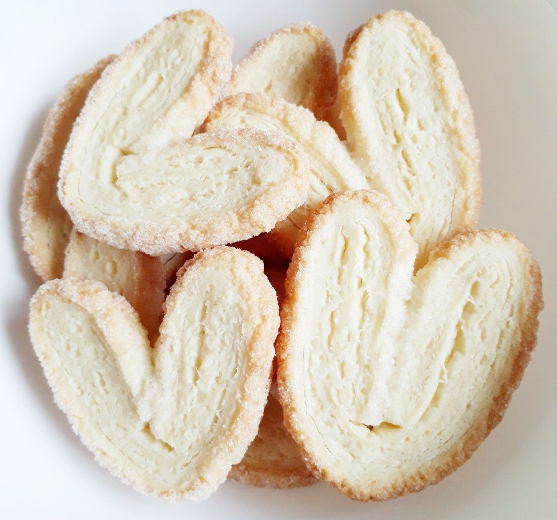 クラムトッピングのフルーツパイのレシピ