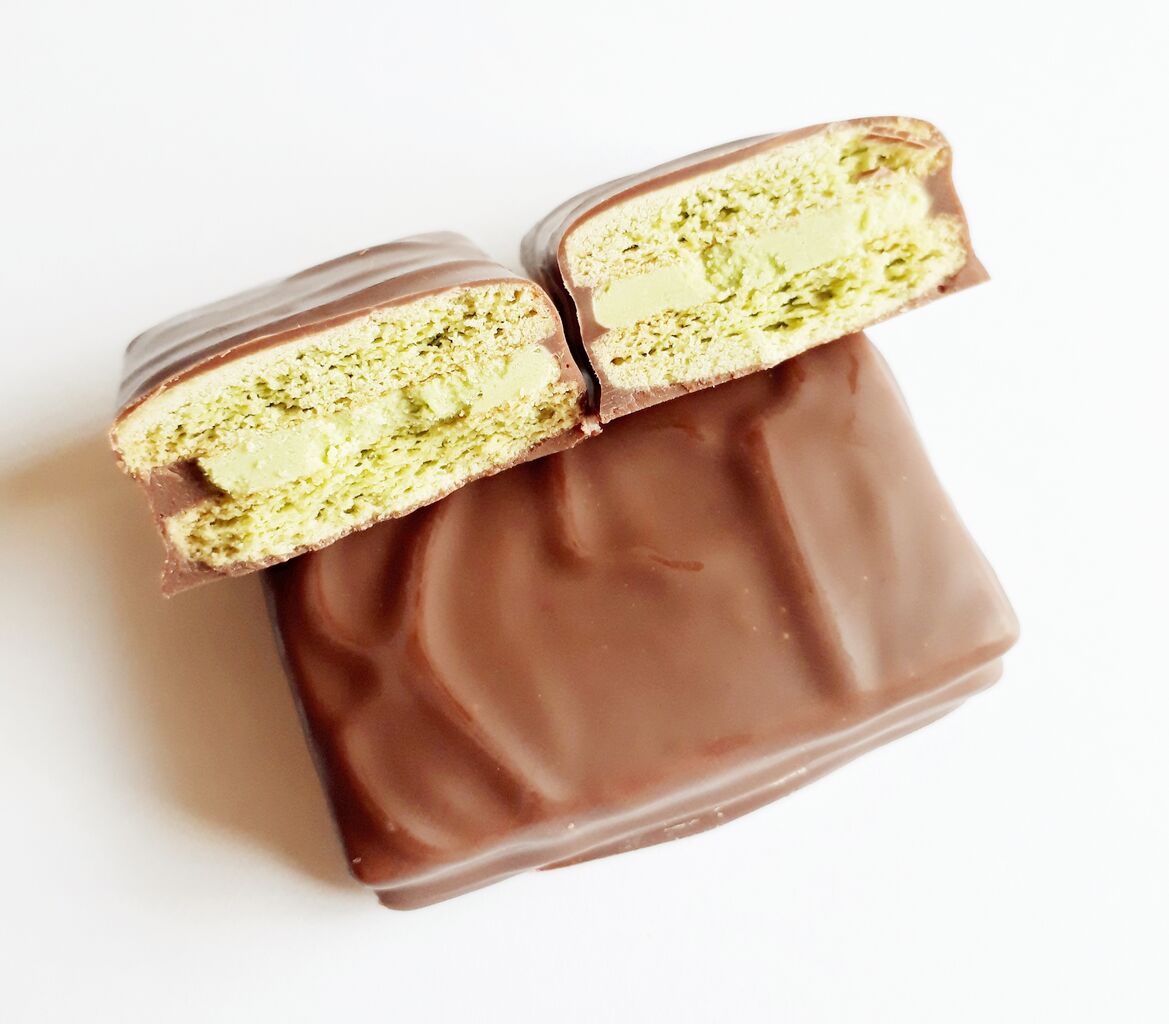 グリコ ビッテ 抹茶ショコラ パン食べたよ グリコ ビッテ 抹茶ショコラ パン食べたよ