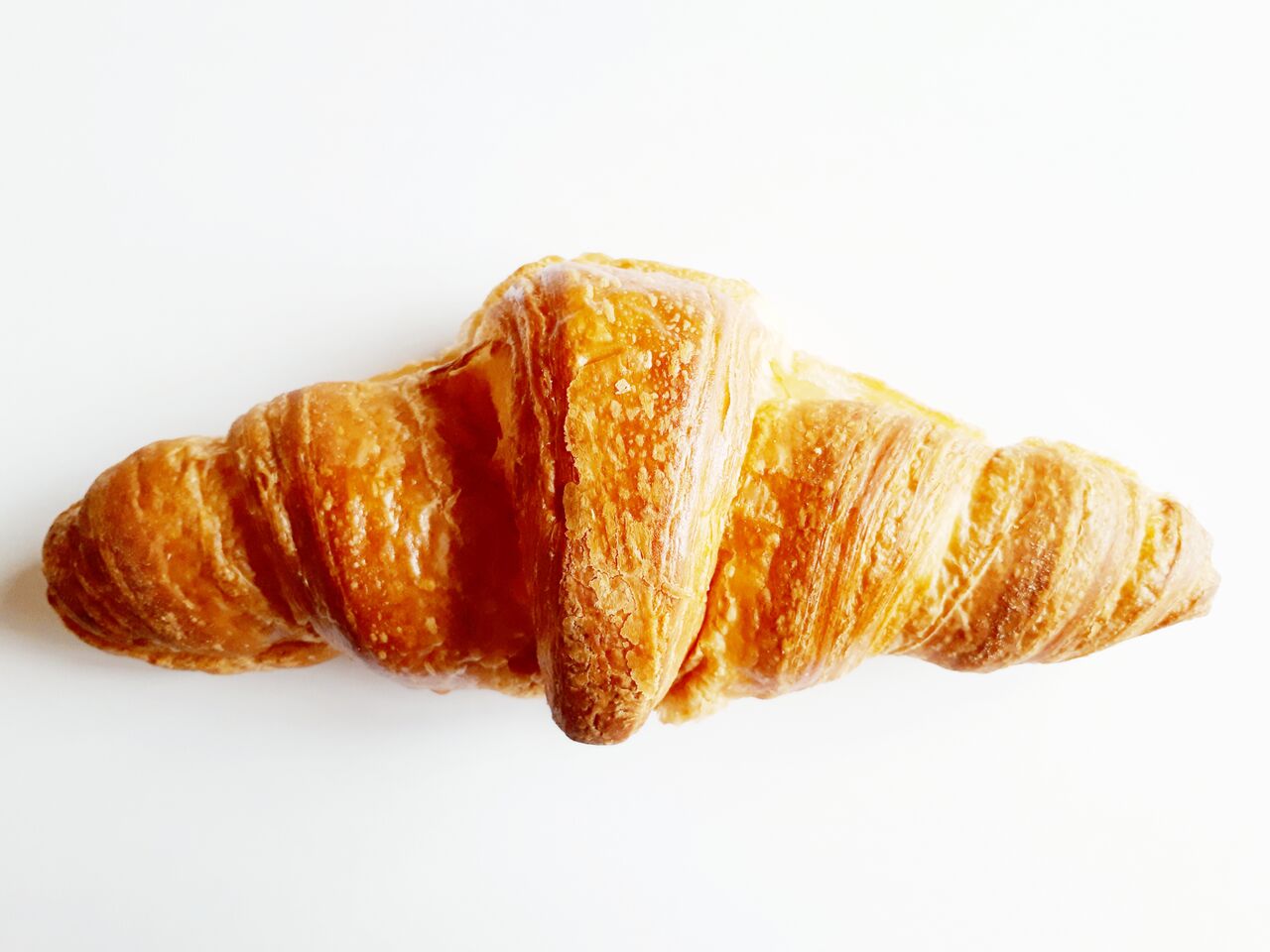 フジパン かぼちゃクロワッサン パン食べたよ